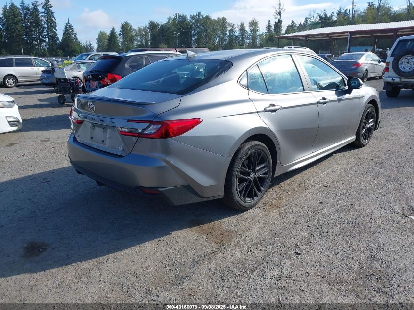 2025 Toyota Camry - 4T1DAACK5SU526620