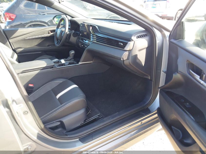 2025 Toyota Camry - 4T1DAACK5SU526620