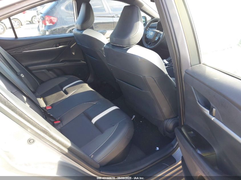 2025 Toyota Camry - 4T1DAACK5SU526620