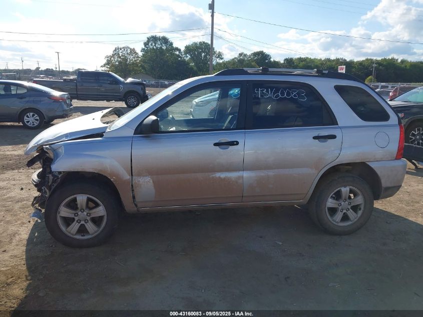 2010 Kia Sportage Lx VIN: KNDKG3A49A7722339 Lot: 43160083