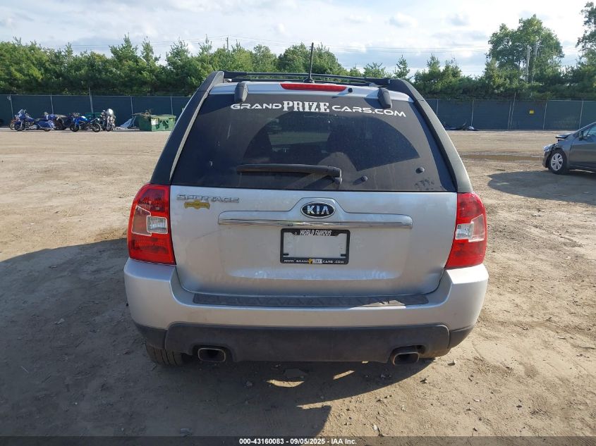 2010 Kia Sportage Lx VIN: KNDKG3A49A7722339 Lot: 43160083