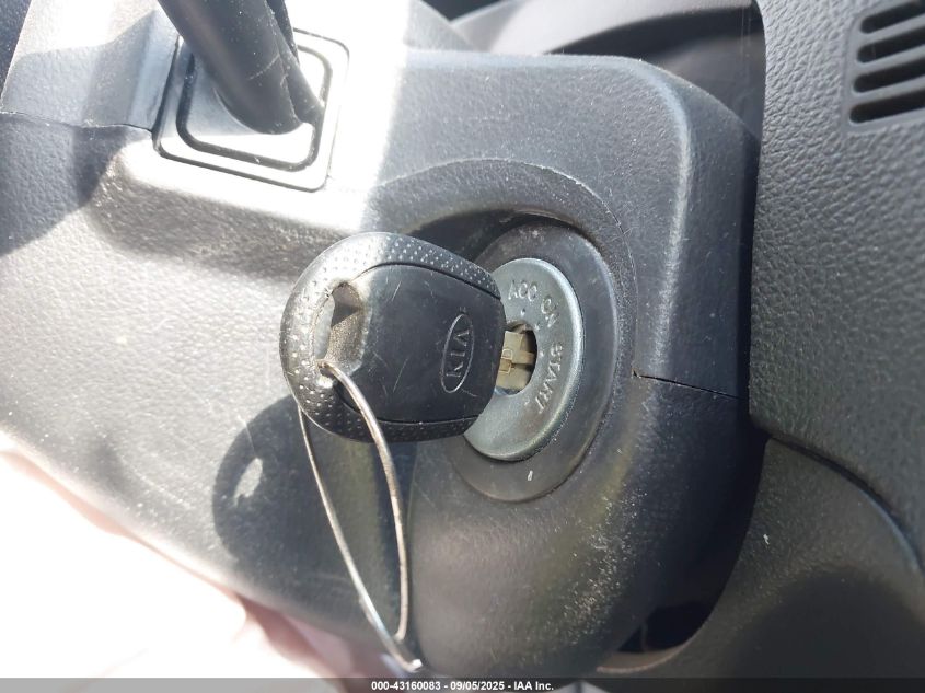 2010 Kia Sportage Lx VIN: KNDKG3A49A7722339 Lot: 43160083