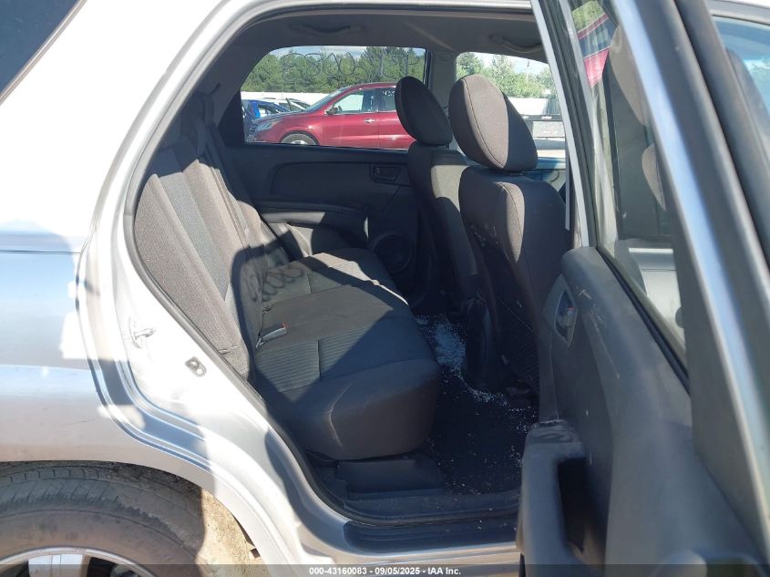 2010 Kia Sportage Lx VIN: KNDKG3A49A7722339 Lot: 43160083