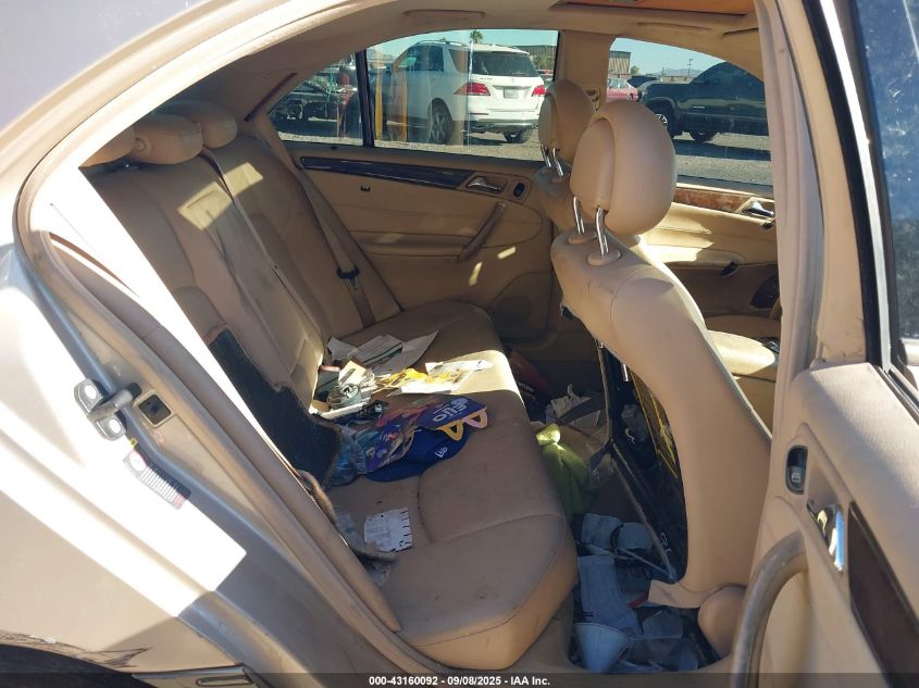 2003 Mercedes-Benz C 240 VIN: WDBRF61J73E014161 Lot: 43160092