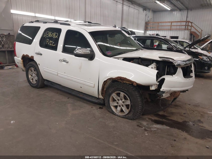 2009 GMC Yukon Slt2 white other flexible 1GKFK33049R235192 photo #1