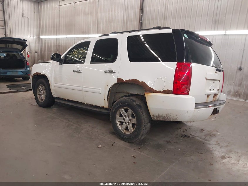 2009 GMC Yukon Slt2 white other flexible 1GKFK33049R235192 photo #4