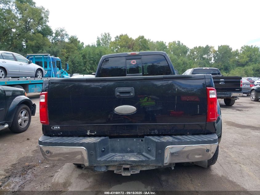 2012 Ford F-350 Lariat VIN: 1FT8W3DT7CEB16052 Lot: 43160172