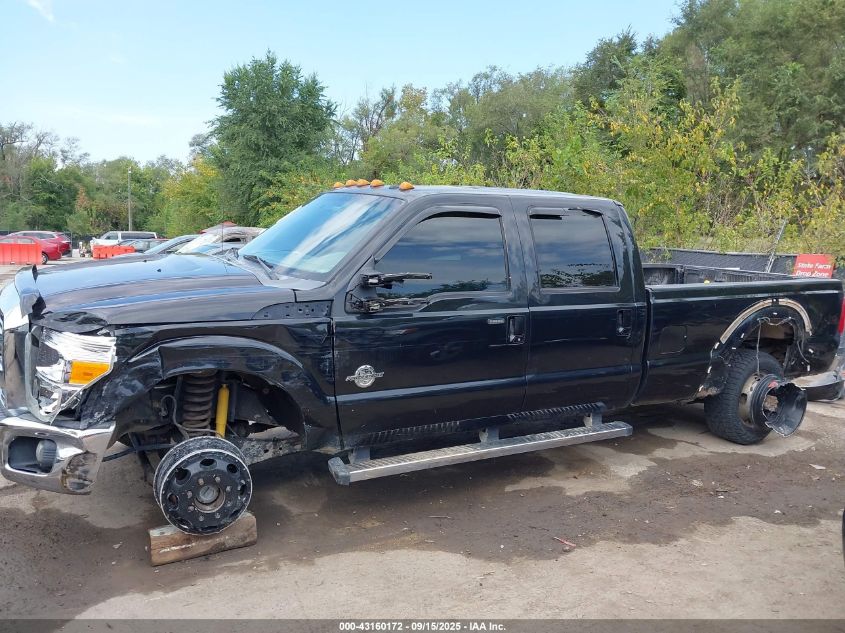 2012 Ford F-350 Lariat VIN: 1FT8W3DT7CEB16052 Lot: 43160172