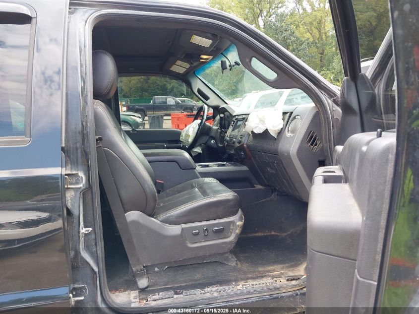 2012 Ford F-350 Lariat VIN: 1FT8W3DT7CEB16052 Lot: 43160172