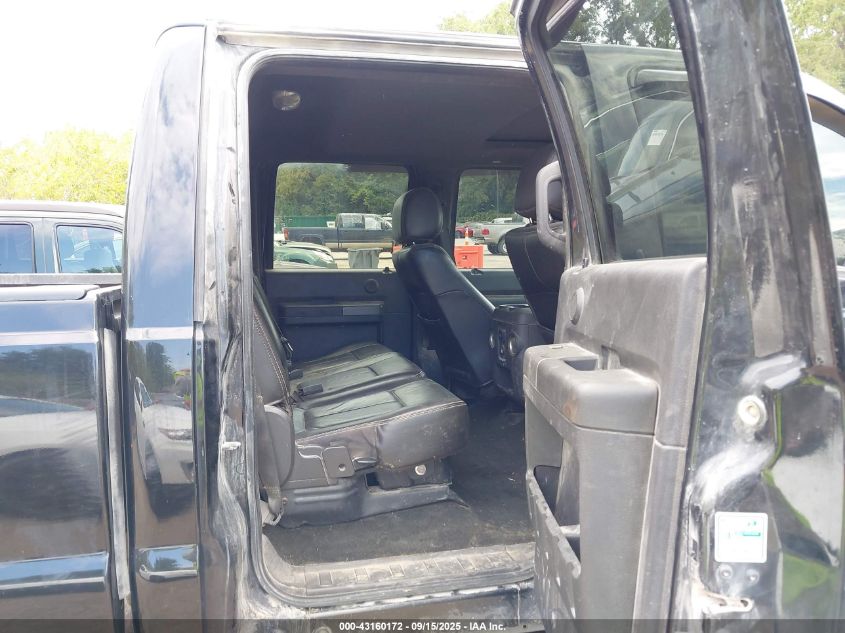 2012 Ford F-350 Lariat VIN: 1FT8W3DT7CEB16052 Lot: 43160172