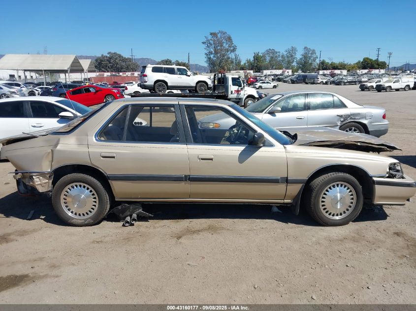 1989 Acura Legend Lc VIN: JH4KA4559KC027490 Lot: 43160177