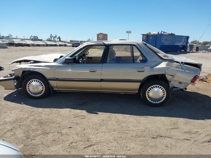 1989 Acura Legend Lc VIN: JH4KA4559KC027490 Lot: 43160177
