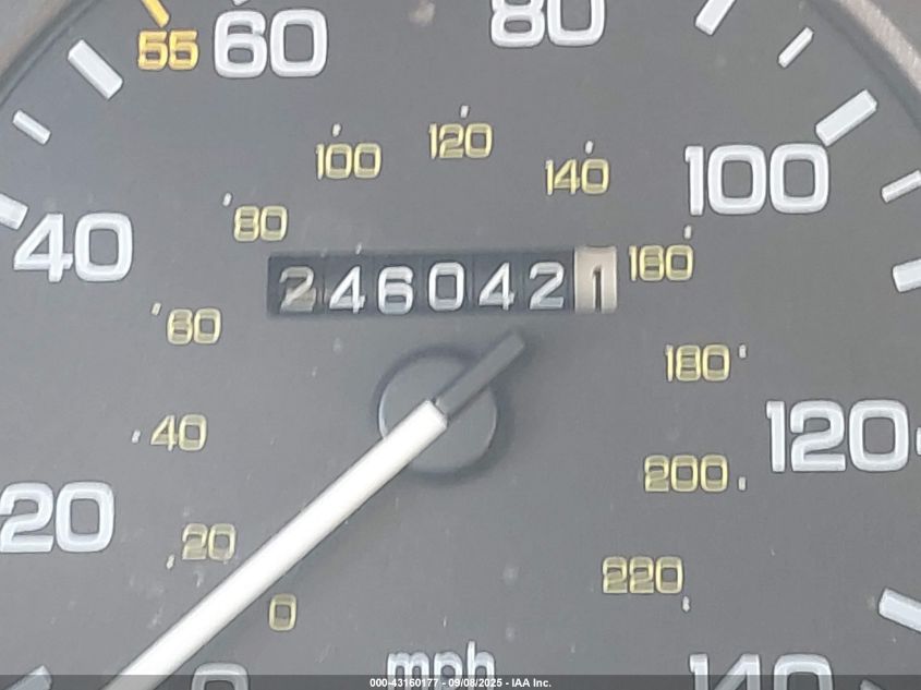 1989 Acura Legend Lc VIN: JH4KA4559KC027490 Lot: 43160177