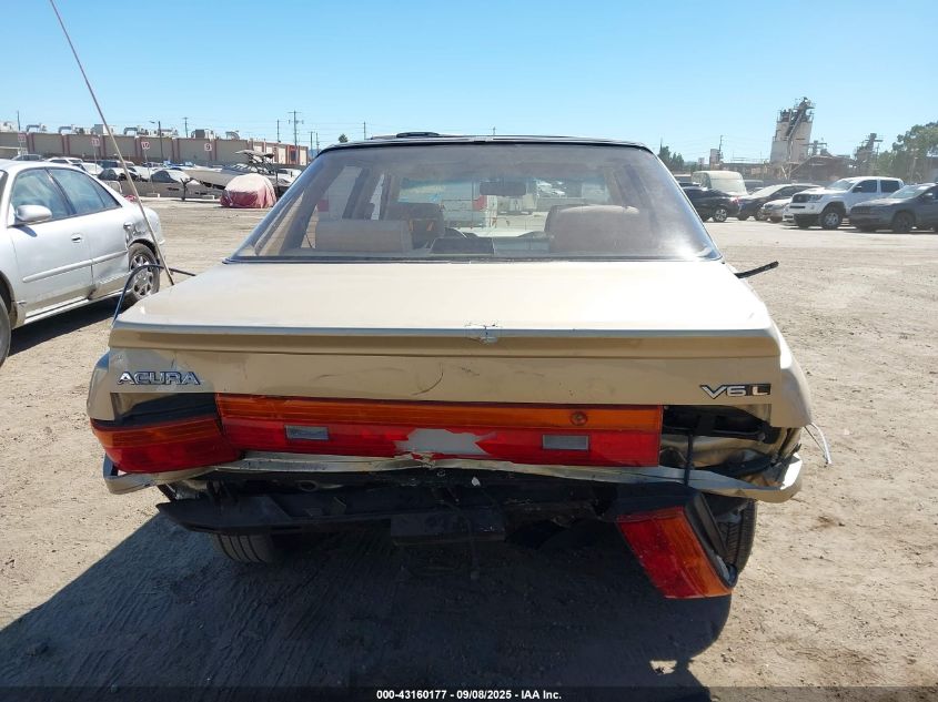 1989 Acura Legend Lc VIN: JH4KA4559KC027490 Lot: 43160177
