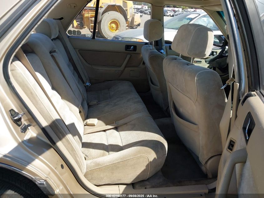 1989 Acura Legend Lc VIN: JH4KA4559KC027490 Lot: 43160177