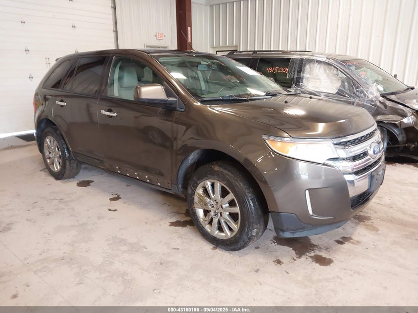 2FMDK4JC7BBA14499 2011 Ford Edge Sel auction photo 1