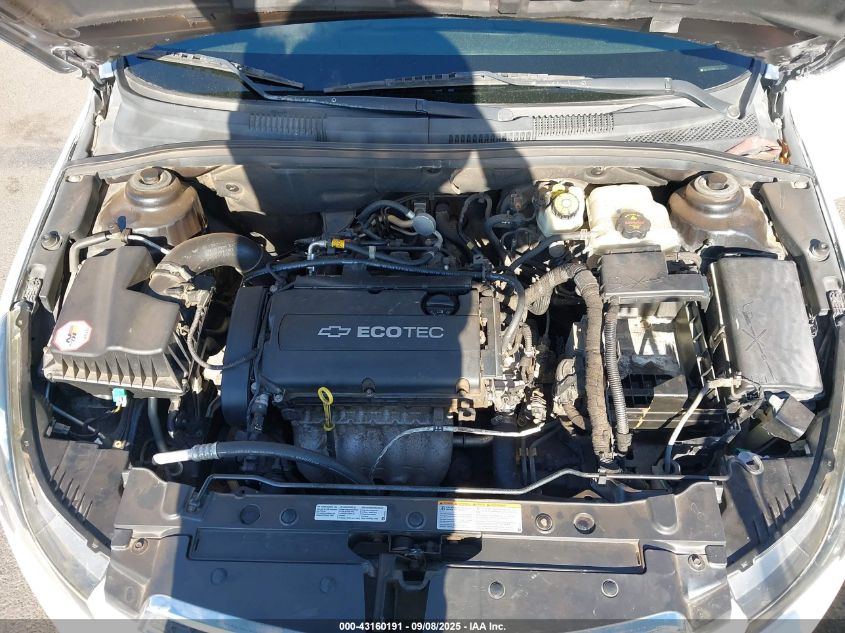 2012 Chevrolet Cruze Ls VIN: 1G1PC5SH5C7143973 Lot: 43160191