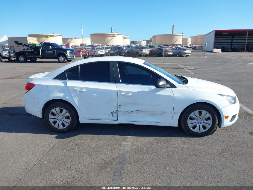 2012 Chevrolet Cruze Ls VIN: 1G1PC5SH5C7143973 Lot: 43160191
