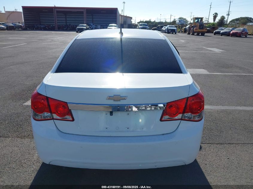 2012 Chevrolet Cruze Ls VIN: 1G1PC5SH5C7143973 Lot: 43160191