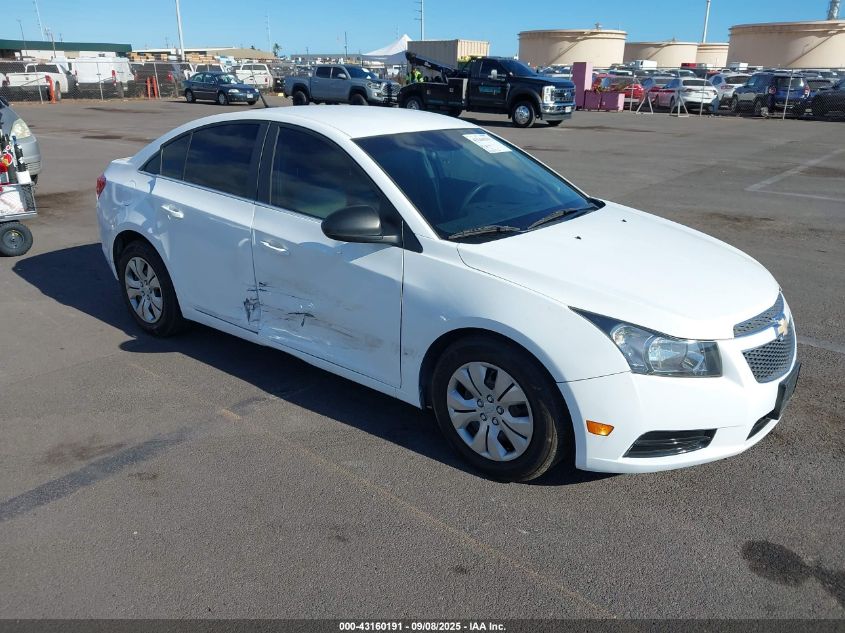 2012 Chevrolet Cruze Ls