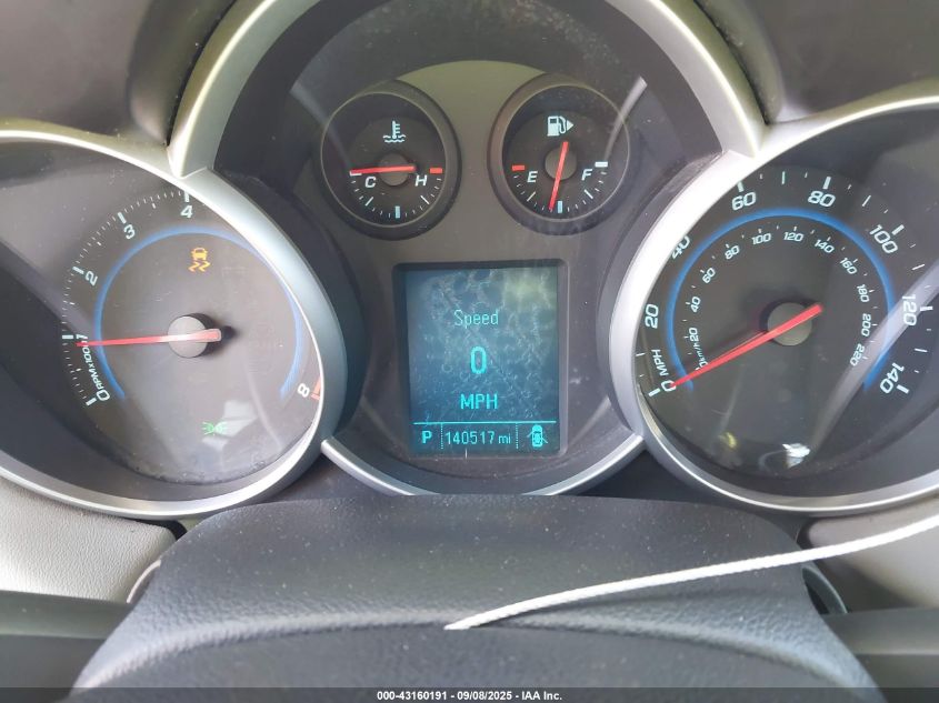 2012 Chevrolet Cruze Ls VIN: 1G1PC5SH5C7143973 Lot: 43160191