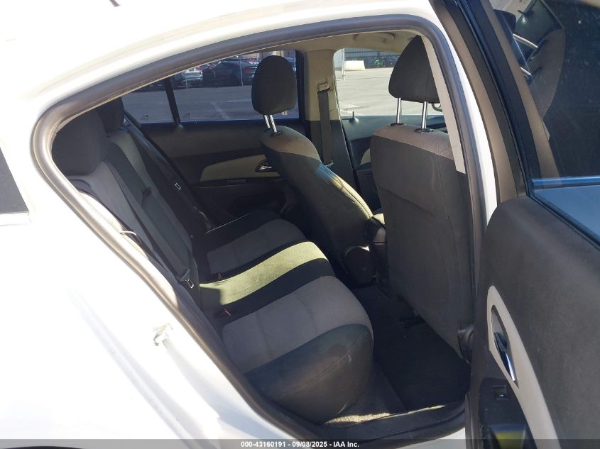 2012 Chevrolet Cruze Ls VIN: 1G1PC5SH5C7143973 Lot: 43160191