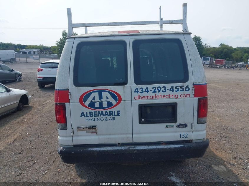 2012 Ford E-250 Commercial VIN: 1FTNE2EW6CDA67974 Lot: 43160195