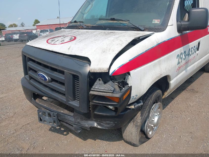 2012 Ford E-250 Commercial VIN: 1FTNE2EW6CDA67974 Lot: 43160195