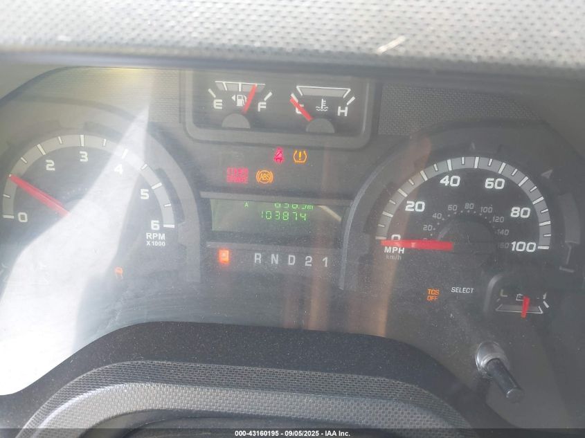 2012 Ford E-250 Commercial VIN: 1FTNE2EW6CDA67974 Lot: 43160195