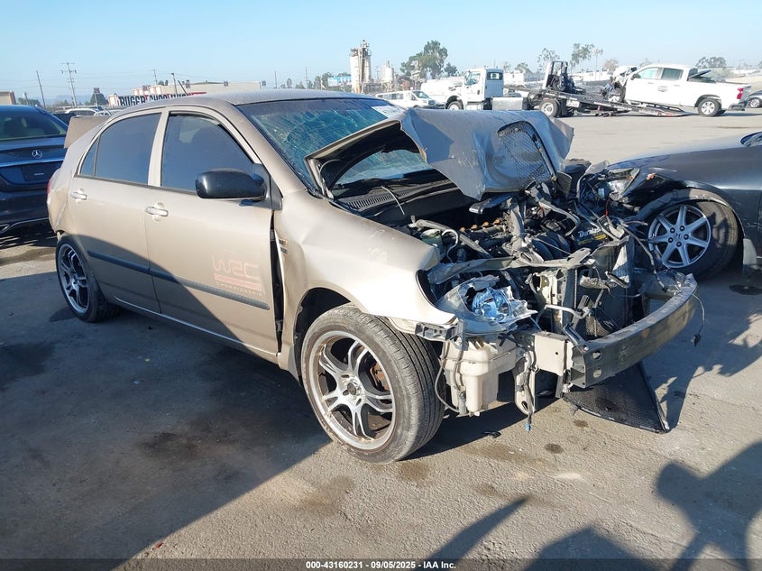 1NXBR32E75Z561347 2005 Toyota Corolla Ce auction photo 1