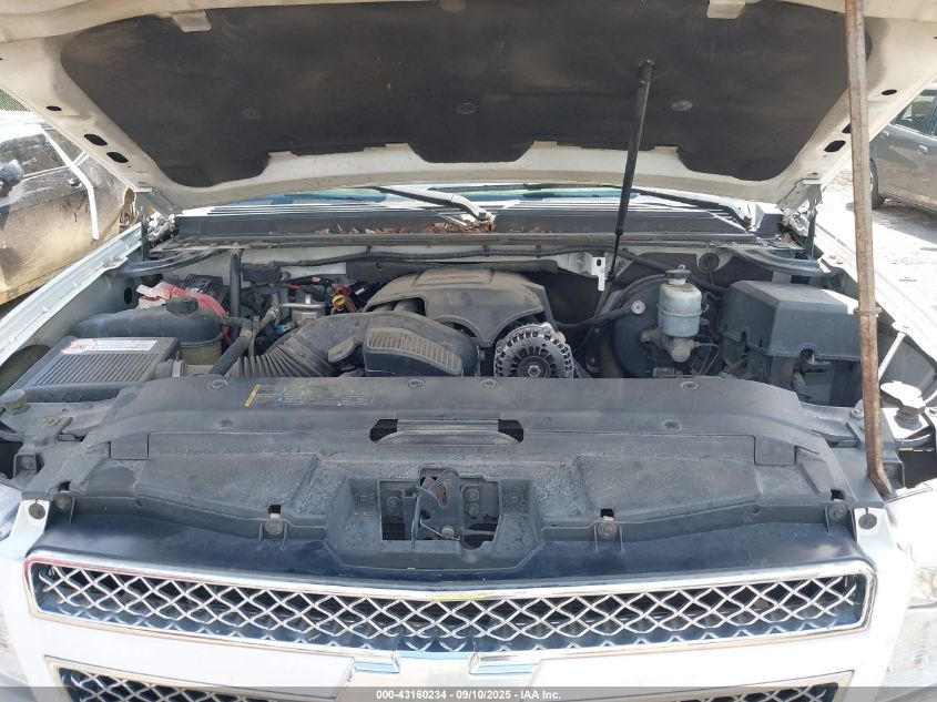 2007 Chevrolet Tahoe Lt VIN: 1GNFC13087J382440 Lot: 43160234