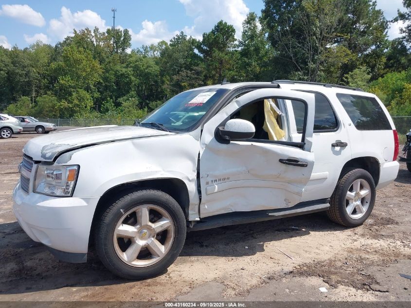 2007 Chevrolet Tahoe Lt VIN: 1GNFC13087J382440 Lot: 43160234