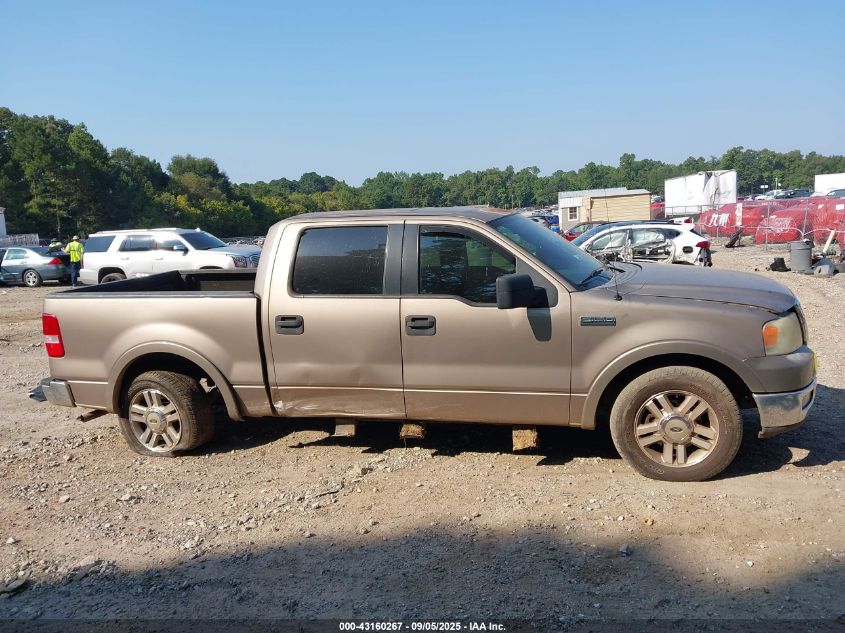 2005 Ford F-150 Lariat/Xlt VIN: 1FTPW12535KD94536 Lot: 43160267