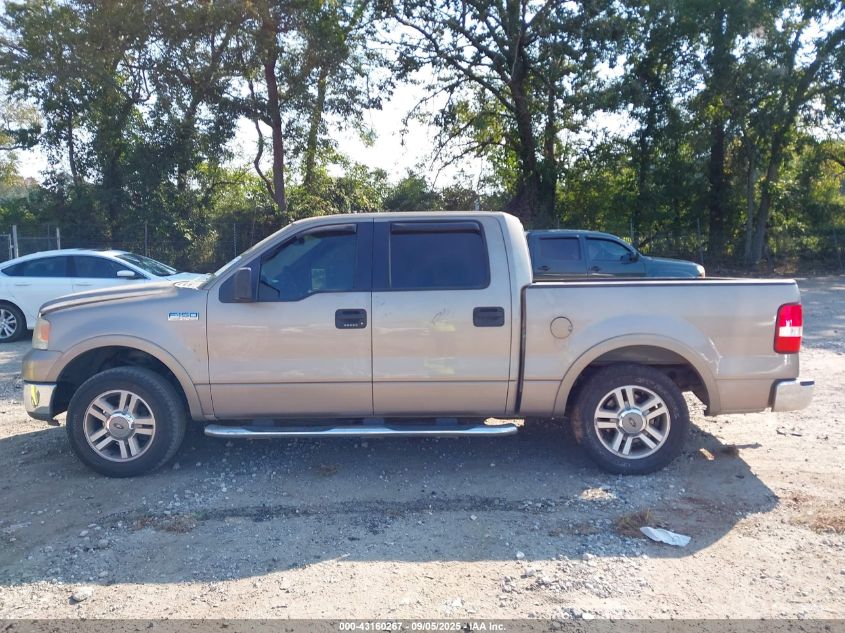 2005 Ford F-150 Lariat/Xlt VIN: 1FTPW12535KD94536 Lot: 43160267
