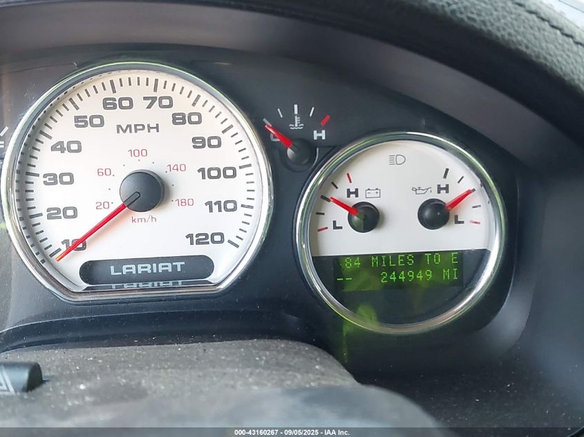 2005 Ford F-150 Lariat/Xlt VIN: 1FTPW12535KD94536 Lot: 43160267