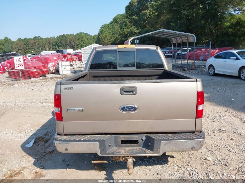2005 Ford F-150 Lariat/Xlt VIN: 1FTPW12535KD94536 Lot: 43160267