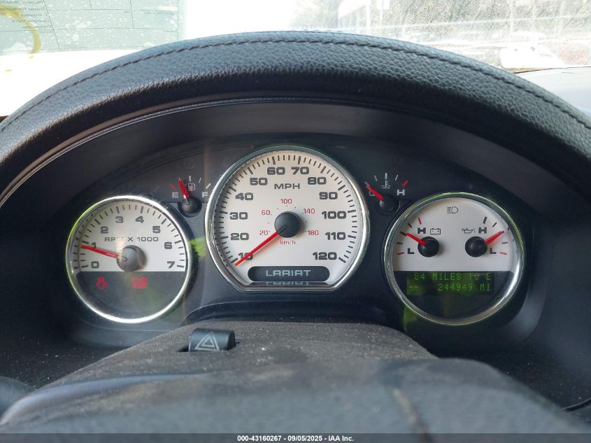 2005 Ford F-150 Lariat/Xlt VIN: 1FTPW12535KD94536 Lot: 43160267