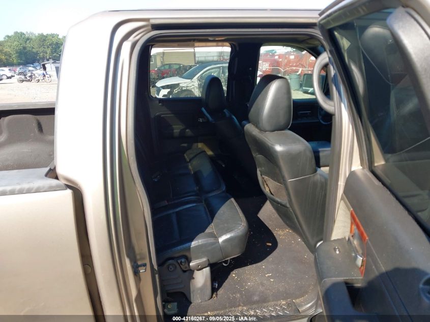 2005 Ford F-150 Lariat/Xlt VIN: 1FTPW12535KD94536 Lot: 43160267