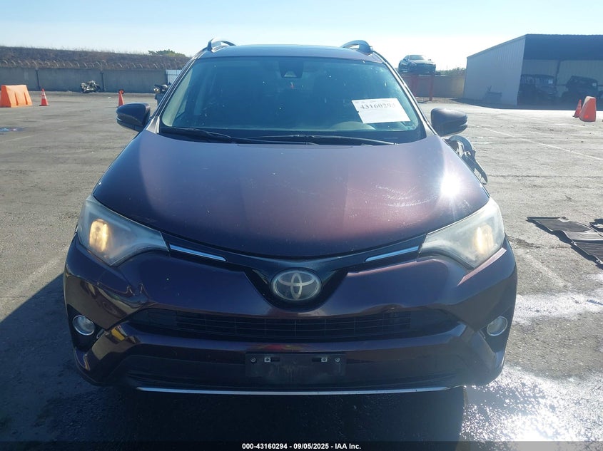2018 TOYOTA RAV4 XLE - 2T3WFREV9JW490470