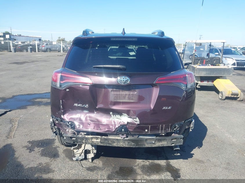 2018 TOYOTA RAV4 XLE - 2T3WFREV9JW490470