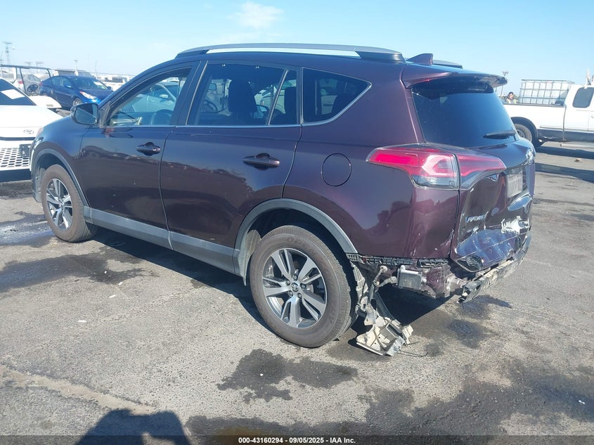 2018 TOYOTA RAV4 XLE - 2T3WFREV9JW490470