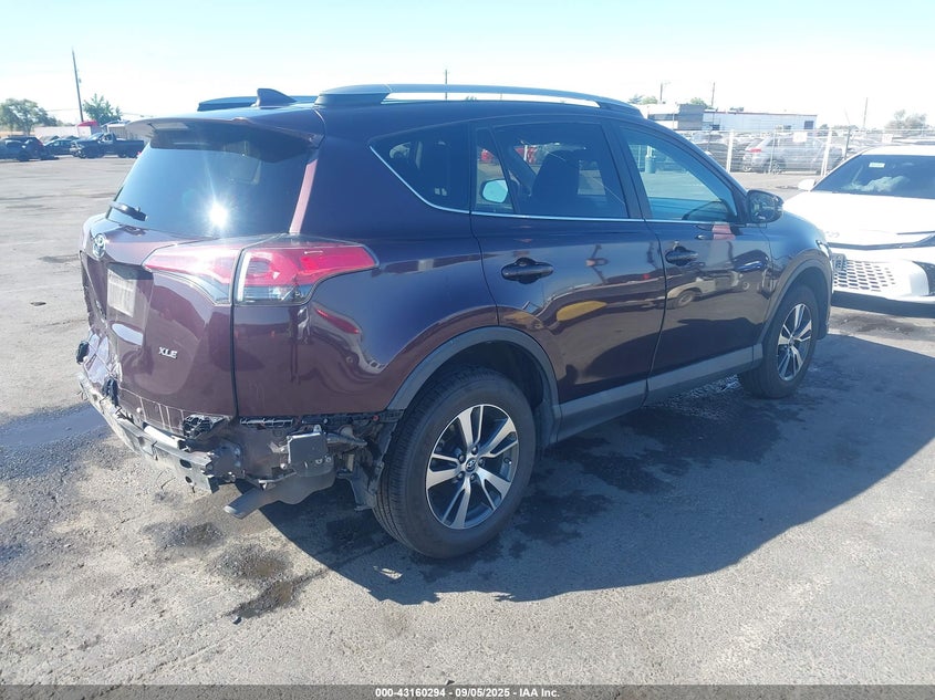 2018 TOYOTA RAV4 XLE - 2T3WFREV9JW490470