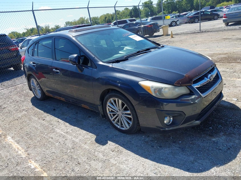 SUBARU IMPREZA 2.0I LIMITED