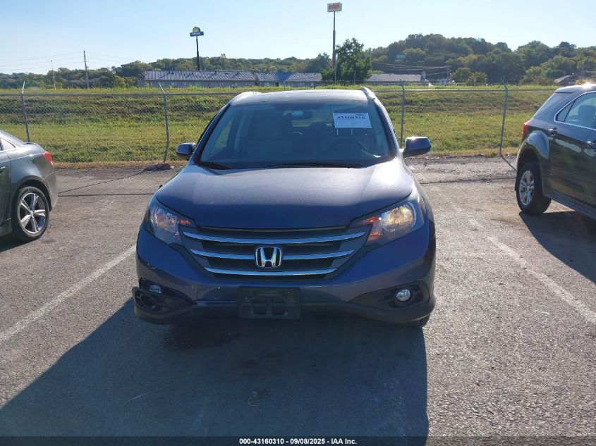 2012 Honda Cr-V Ex-L VIN: 5J6RM4H78CL059962 Lot: 43160310