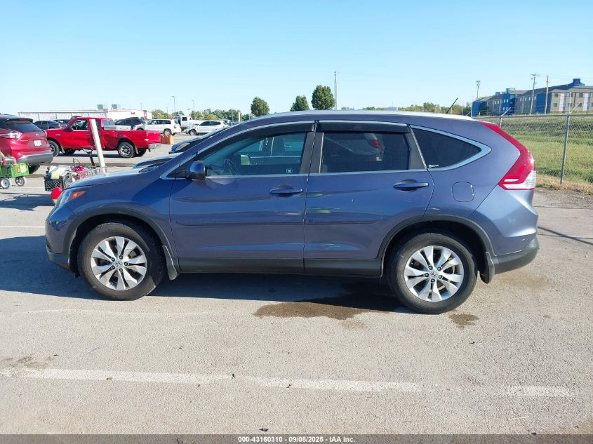 2012 Honda Cr-V Ex-L VIN: 5J6RM4H78CL059962 Lot: 43160310