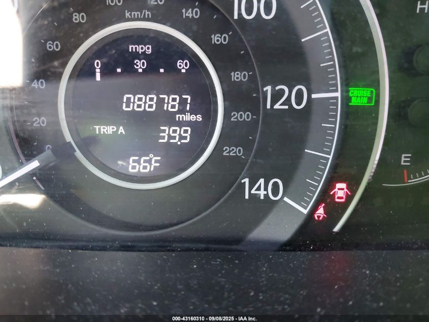 2012 Honda Cr-V Ex-L VIN: 5J6RM4H78CL059962 Lot: 43160310