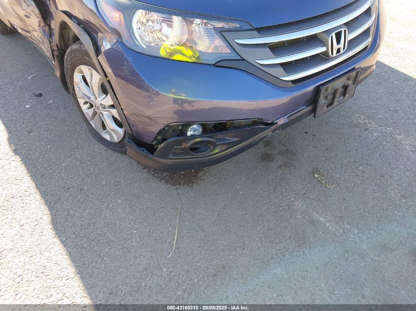 2012 Honda Cr-V Ex-L VIN: 5J6RM4H78CL059962 Lot: 43160310