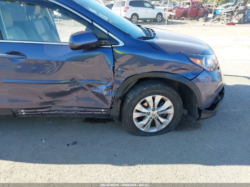 2012 Honda Cr-V Ex-L VIN: 5J6RM4H78CL059962 Lot: 43160310