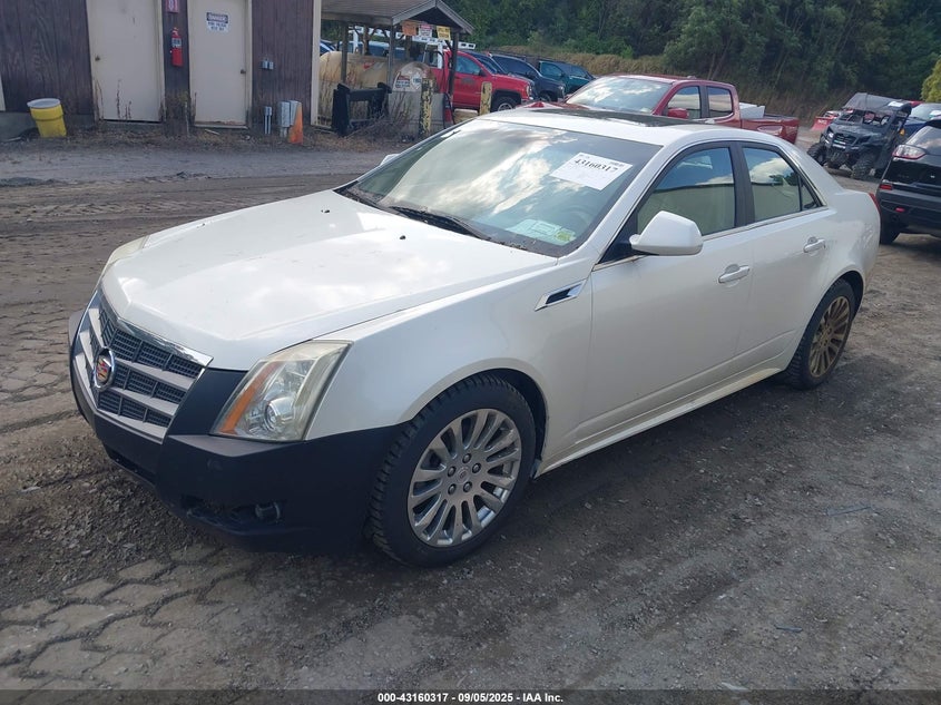 Vin: 1g6dl5ed4b0108936, lot: 43654687, cadillac cts standard 20112
