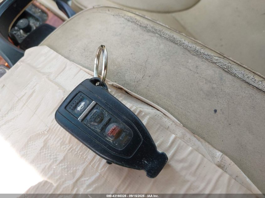 2005 Lexus Ls 430 VIN: JTHBN36F655010273 Lot: 43160326